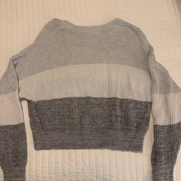 Knit Crop Sweater - Picture 1 of 5